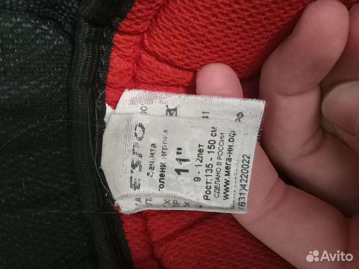 Хоккейная форма щитки Еспо