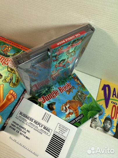 The Jungle Book NES