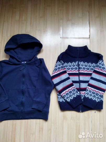 Одежда р. 92 (Rebel, H&M) джинсы, кофты