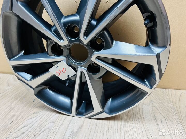 Диск колесный R16 Kia Cerato 4 2018-Н.в