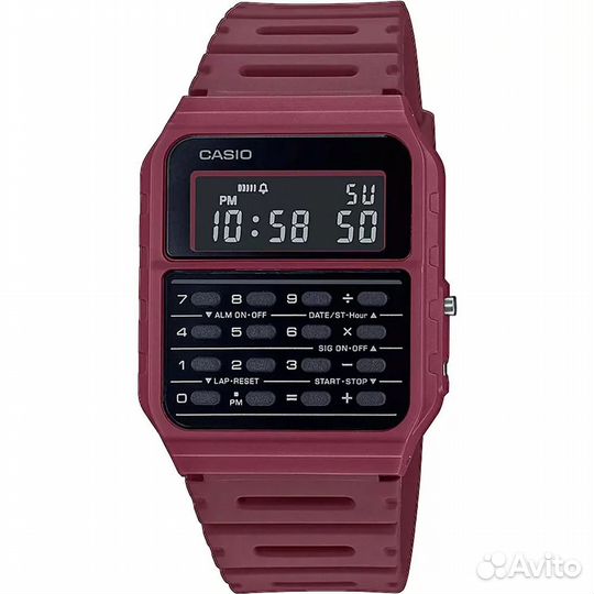 Часы casio с калькулятором