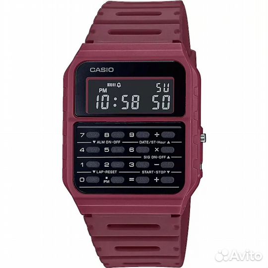 Часы casio с калькулятором