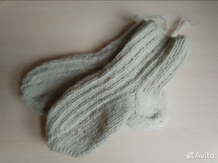Носки шерстяные