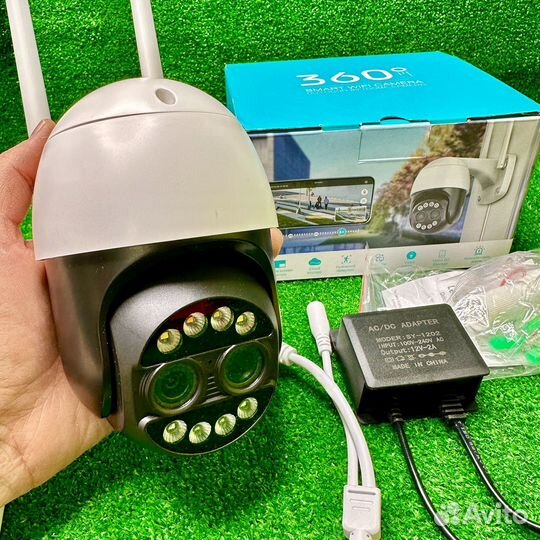 Камера видеонаблюдения уличная