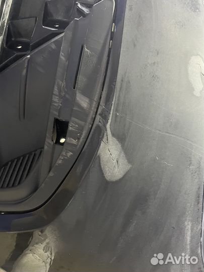 Бампер на LADA granta fl