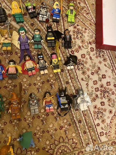 Lego минифигурки Dc и batman film