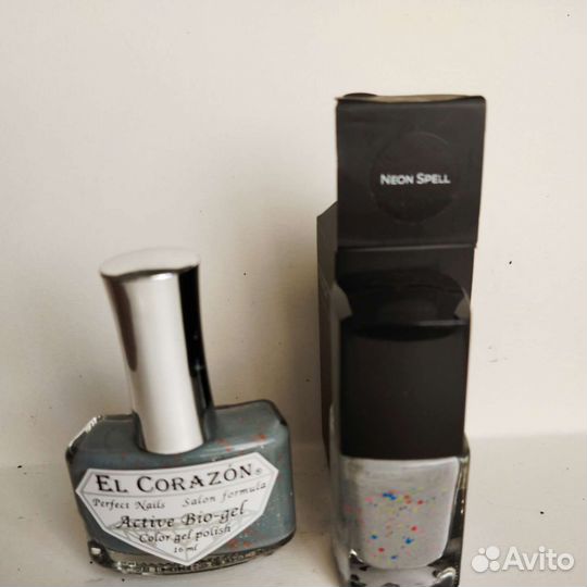 Лаки и материалы для дизайна ногтей