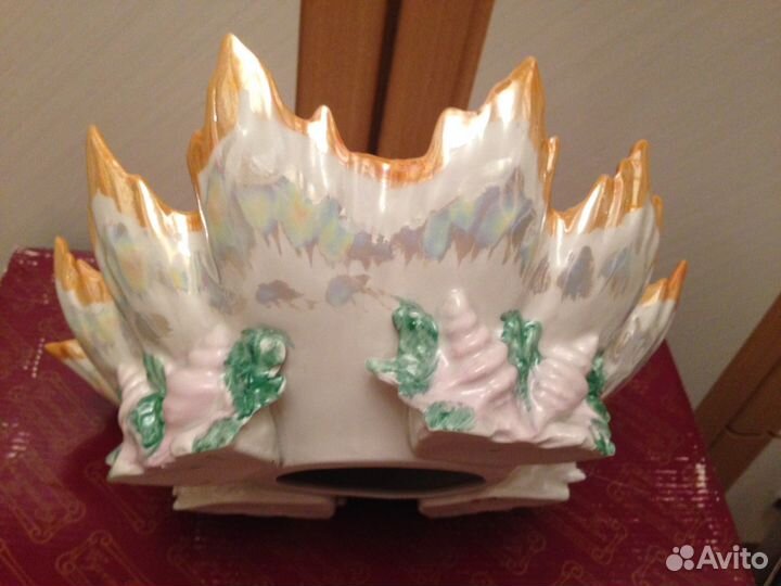 Ваза ракушка Городница