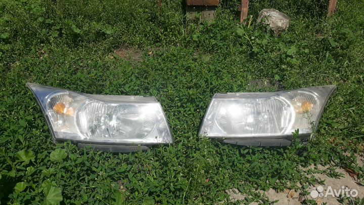 Фары chevrolet cruze