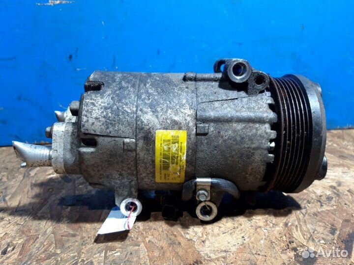 Компрессор кондиционера Ford Focus 2 1.8 kkda