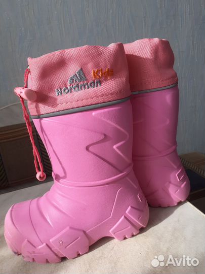 Сапожки детские весна