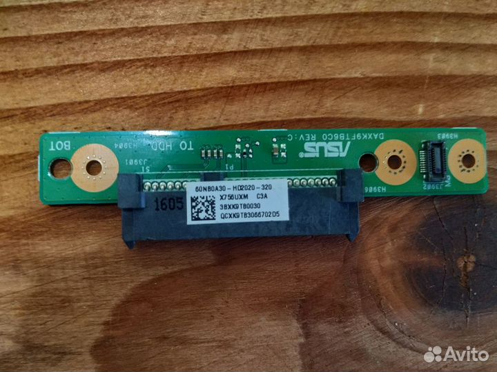 Комплектующие для ноутбука Asus X756U