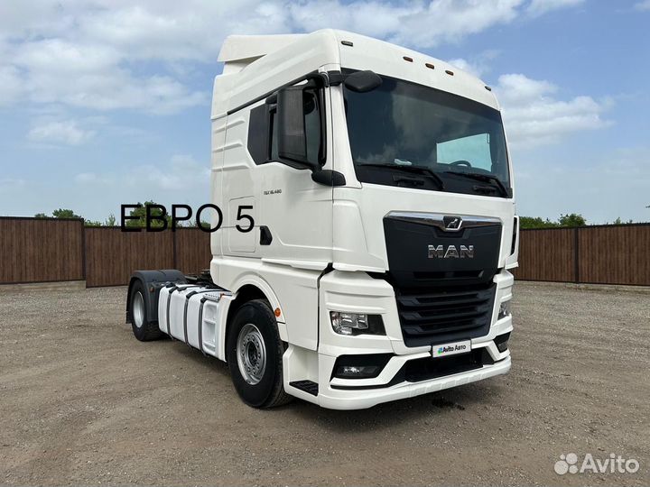 MAN TGX, 2021