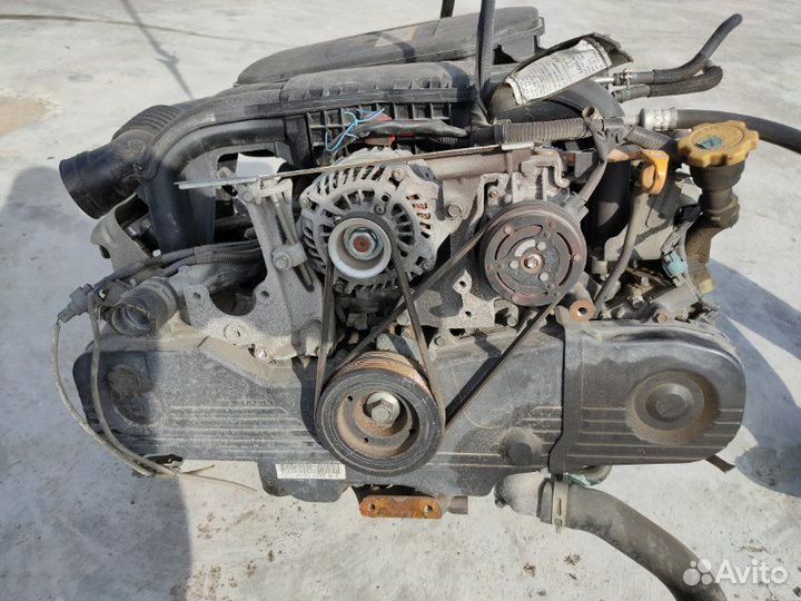 Двигатель Subaru Legacy BR9 EJ253