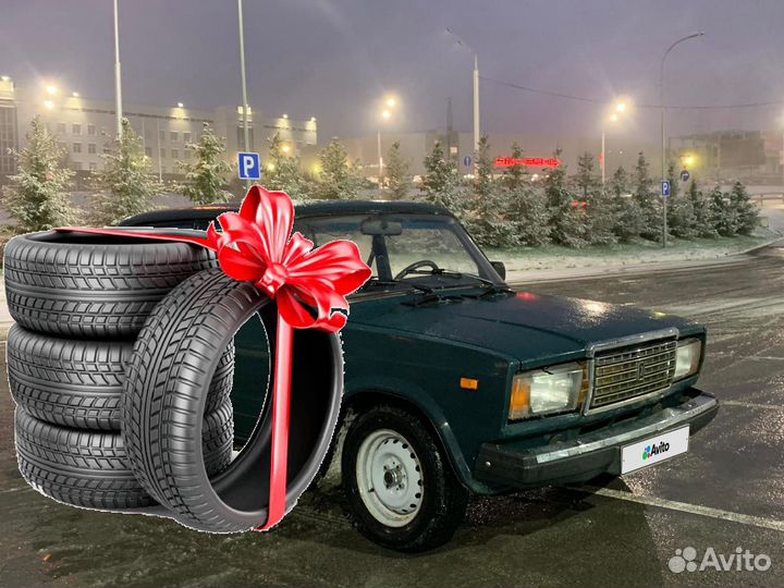 ВАЗ 2107 1.6 МТ, 2006, 77 000 км