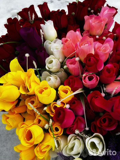 Цветы искусственные