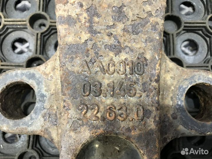 Кронштейн амортизатора правый Полуприцепы Разные