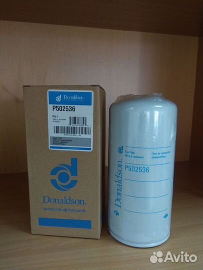Фильтр топливный P502536 на Volvo EC240B