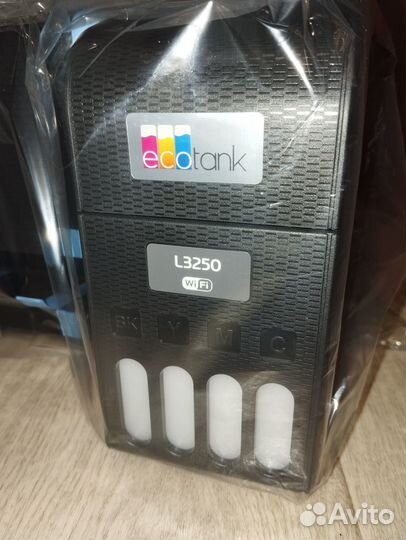 Новое струйное мфу Epson L3250