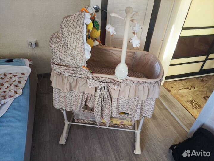 Детская кроватка люлька колыбель