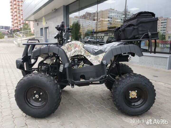 Квадроцикл Jaeger 200