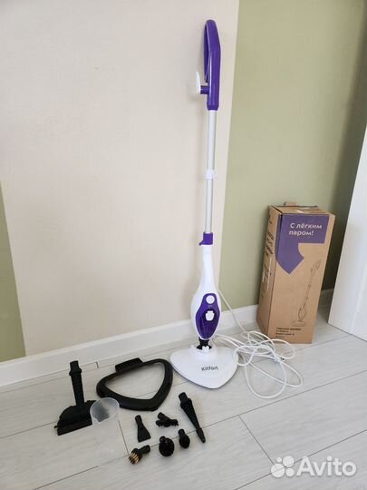Паровая швабра kitfort 1004