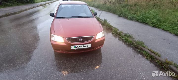 Hyundai Accent 1.5 МТ, 2006, 287 335 км