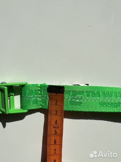 Ремень женский OFF-white