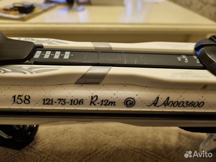 Горные лыжи и ботинки женские