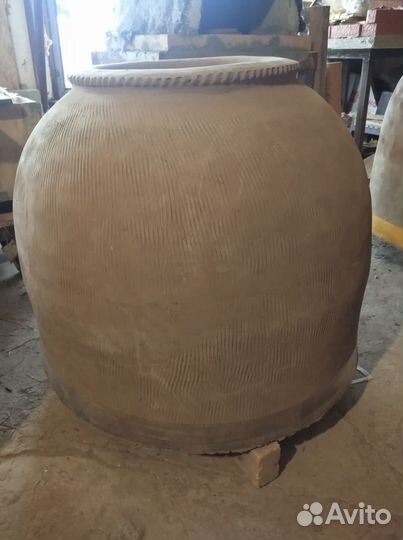 Тандыр из глины