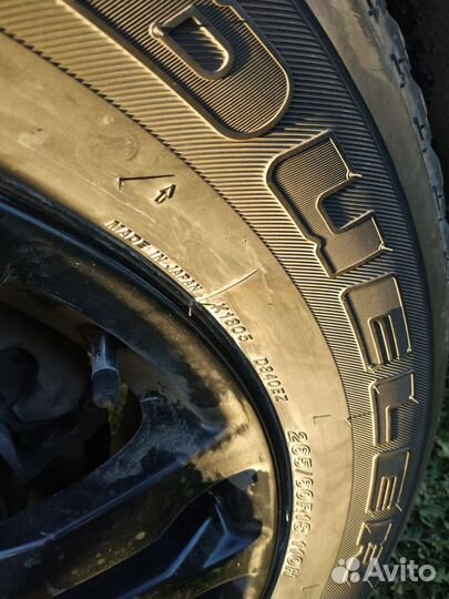 Bridgestone Dueler H/T 265/60 R18 110H