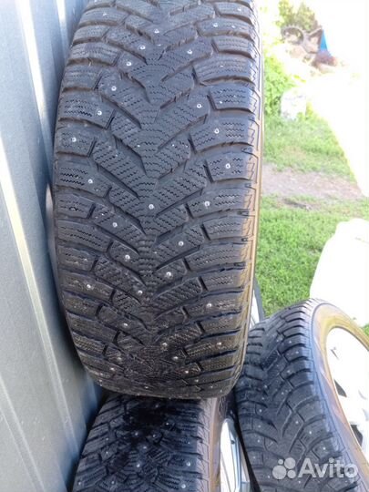 Зимние колеса на литых дисках