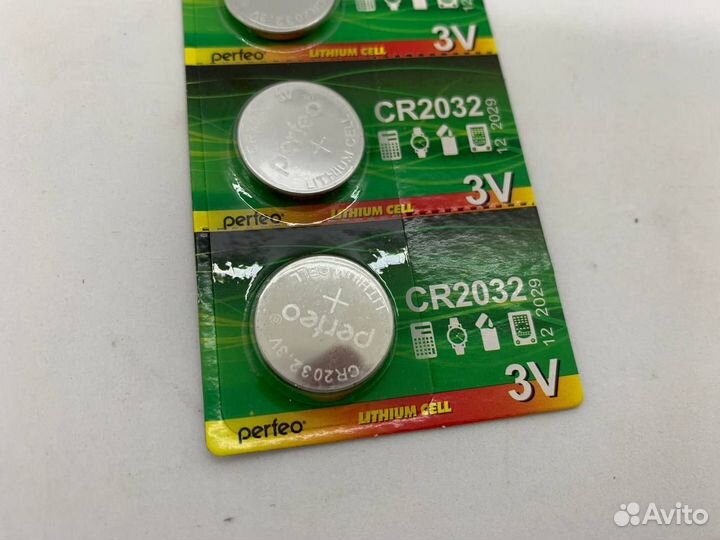Батарейка CR2032 литиевая Perfeo CR2032