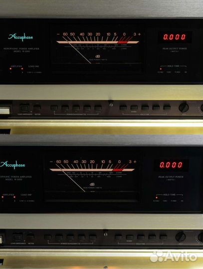 Accuphase M-1000 Усилители мощности
