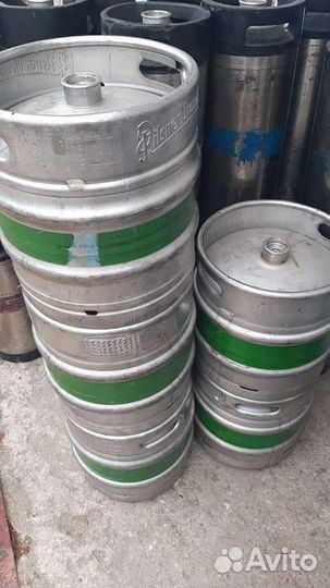 Пивные кеги бу