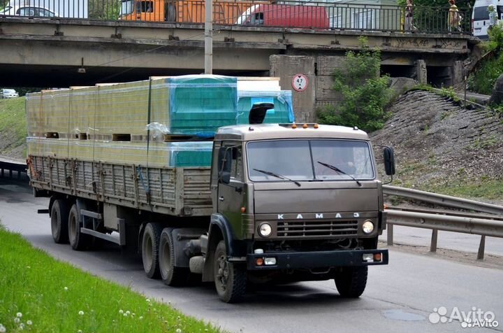 Грузоперевозки длинномера от 100 км Полуприцеп