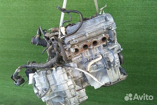 Двигатель в сборе двс toyota spade NCP141 1NZ-FE