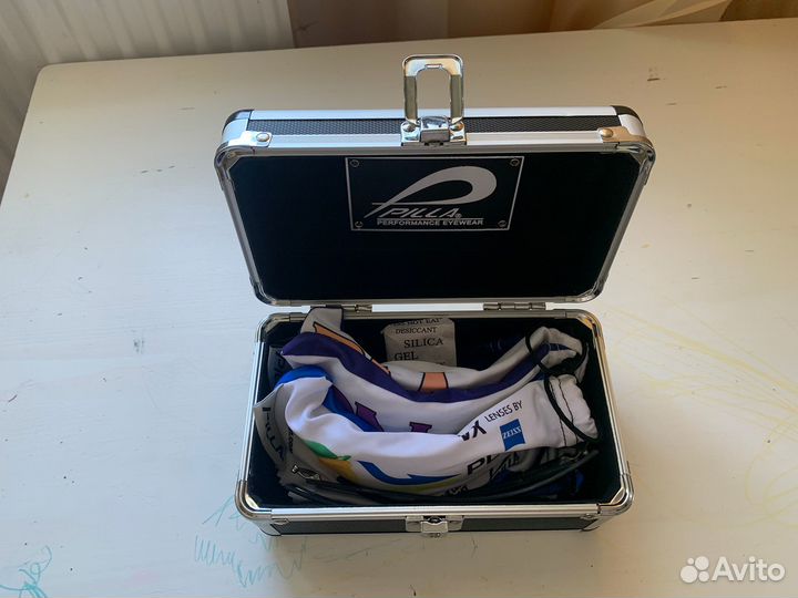 Набор очков Pillasport Outlaw 7 vivx