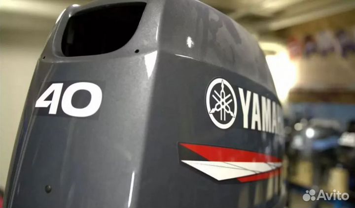 Лодочный мотор Yamaha (Ямаха) 40 xwtl
