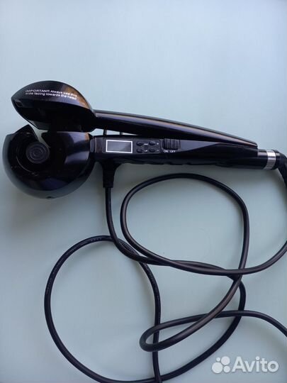 Автоматические щипцы для завивки волос