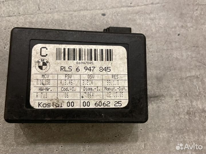 Датчик дождя 6947845 Bmw