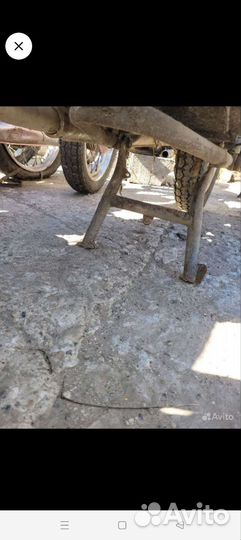 Центральная подставка иж