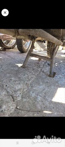 Центральная подставка иж