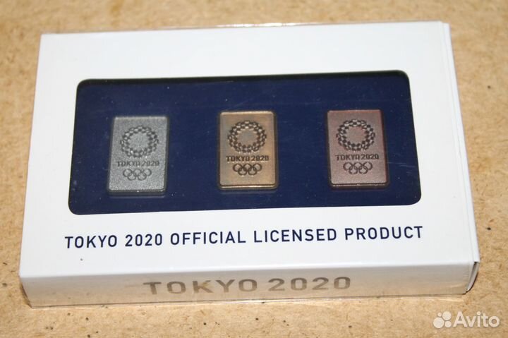 Олимпиада токио 2020 / комплект