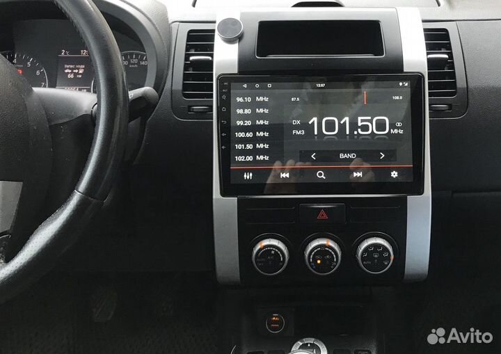 Магнитола Android 10 дюймов Nissan X-Trail T31