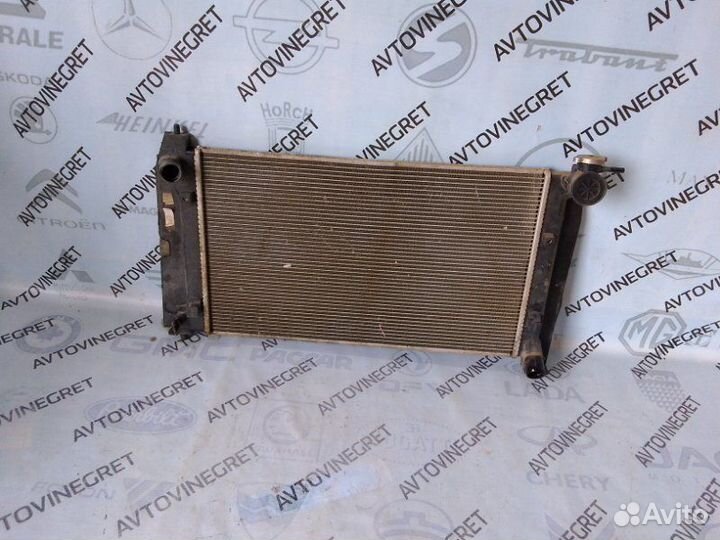 Радиатор Geely Emgrand EC7