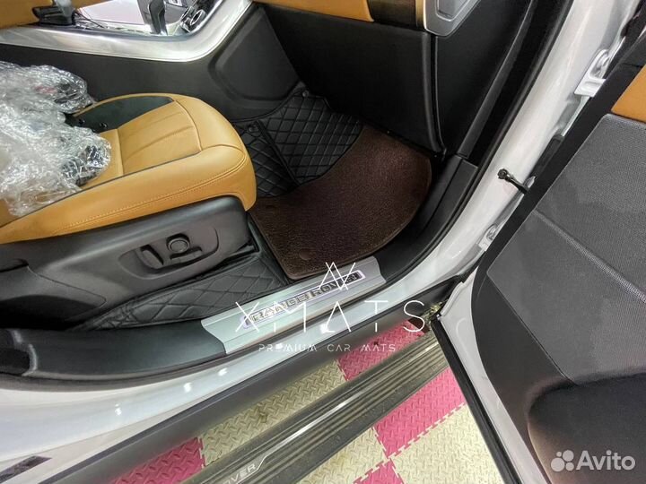 3D коврики из экокожи для Range Rover Sport