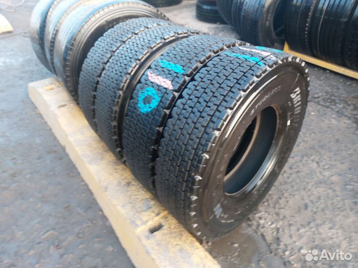 Грузовые шины 225/90R17.5 Bridgestone w900