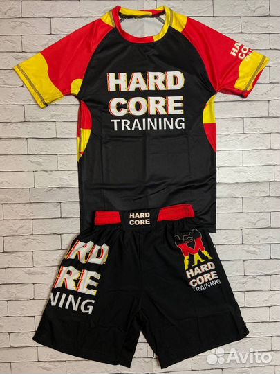 Форма Hardcore mma