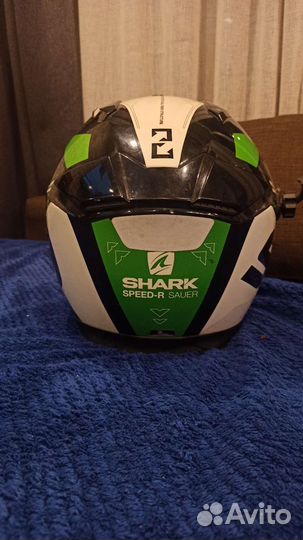 Shark Speed Мото Шлем